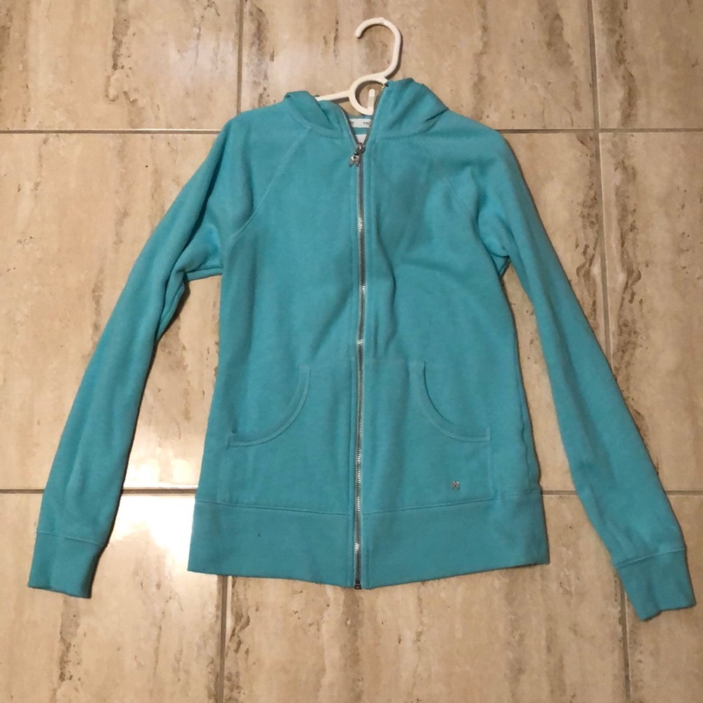 Baby Blue Victoria Secret Hoodie